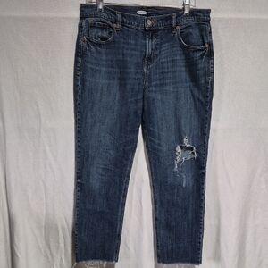 Old Navy Boyfriend Cut